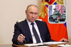 Po Rusijos patirto pažeminimo – grasinimai kerštu: įvertino V. Putino galimybes