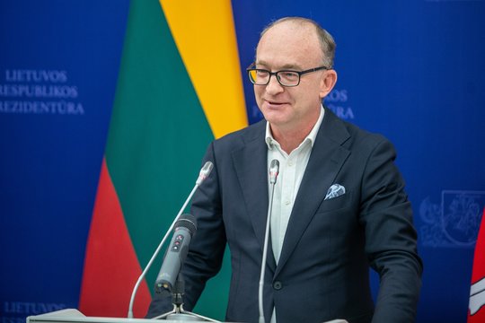 F. Jansonas apie prezidento kritiką Europos lyderiams: jeigu negali kažko įgyvendinti – negrasink, nes atrodysi silpnas