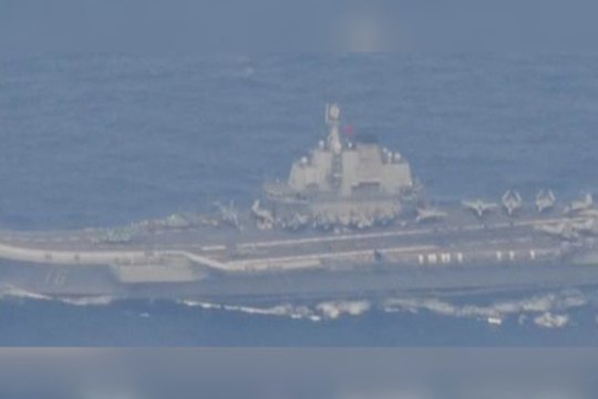 Pekinui plečiant karinius pajėgumus – Ramiajame vandenyne pirmą kartą užfiksuoti du Kinijos lėktuvnešiai