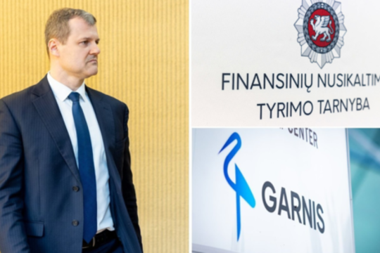 FNTT pradėjo tyrimą dėl G. Palucko įmonei „Garnis“ suteiktos paskolos