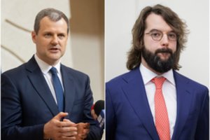 P. Poderskiui įdarbinus teistą patarėją – G. Palucko patarėjo reakcija