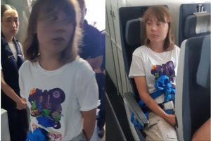 Aktyvistė G. Thunberg deportuojama ir išskraidinama į Prancūziją