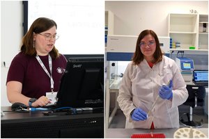 Endometriumo vėžio priežastis tyrinėjanti būsima mokslininkė: „Vėžio biologija susidomėjau dar mokykloje“