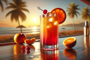 Sex on the Beach – vaisiškas klasikinis kokteilis 