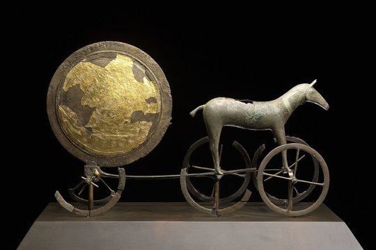 Saulės vežimas: bronzos amžiaus lobis, kuris galėjo būti naudojamas senovės Šiaurės šalių religinėse apeigose