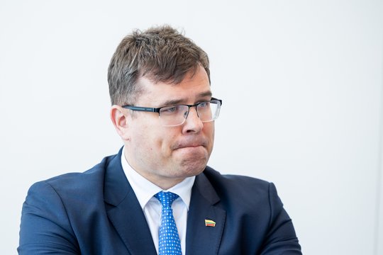 L. Kasčiūnas apie FNTT tyrimą: sunku įsivaizduoti, kaip premjeras gali eiti pareigas
