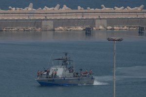 Izraelio karinis jūrų laivynas pirmą kartą nuo karo Gazoje pradžios atakavo Jemeną