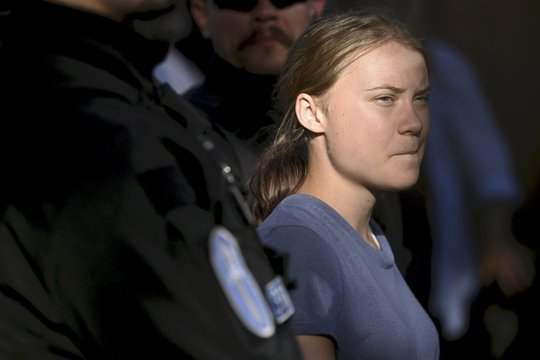 Nemalonumai G. Thunberg: aktyvistė deportuota iš Izraelio