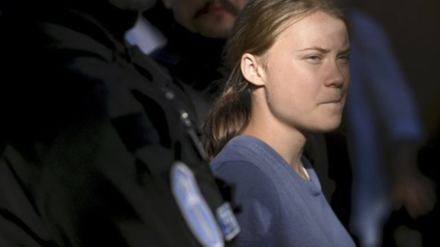 Nemalonumai G. Thunberg: aktyvistė deportuota iš Izraelio
