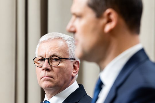 R. Šadžius apie FNTT tyrimą dėl G. Palucko įmonės „Garnis“: „Buvo galima to tikėtis“