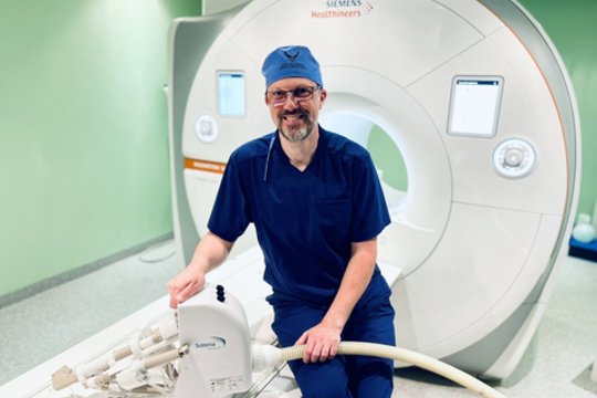 Prostatos vėžio diagnostikai – robotizuota biopsija: sumažina dūrių skaičių