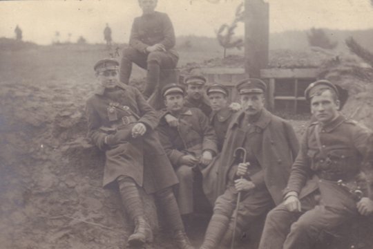 Apkasų karo istorija: tekdavo saugotis ne tik kulkų, bet ir žiurkių, utėlių, musių