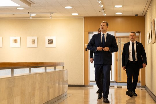 G. Palucko patarėjas: tikimės greito ir objektyvaus, faktais paremto FNTT tyrimo