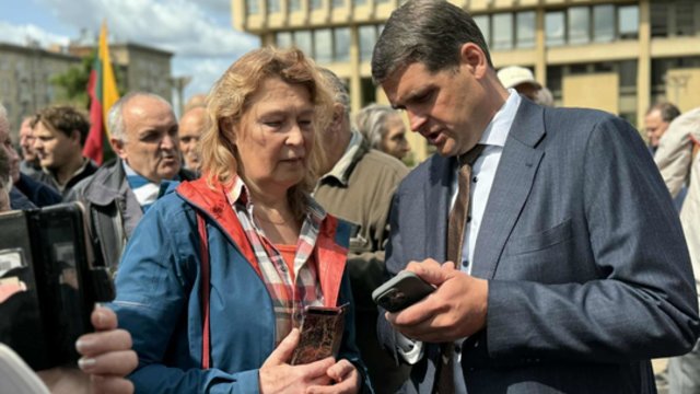 R. Žemaitaitis visas idėjas dėl NT mokesčio laiko svarstytinas: problema viena