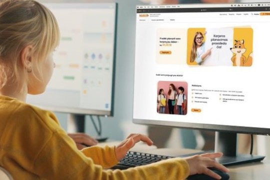 Susiplanuoti karjerą dar mokyklos suole: platformos MUKIS kūrėjai tiki, jog šis kelias – vertingiausias