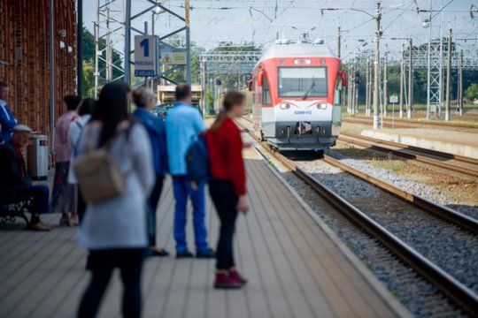 Joninių savaitgalį kelionės traukiniu bus gerokai pigesnės