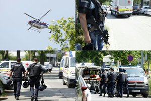 Šaudynės Austrijos mokykloje: žuvo 9 žmonės, tarp jų – šaulys