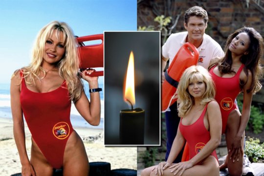 Mirė kultinio serialo „Gelbėtojai“ ikona: buvo artimas ir Pamelai Anderson