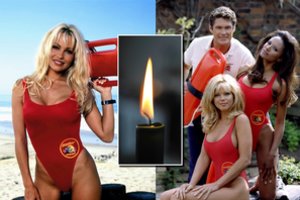 Mirė kultinio serialo „Gelbėtojai“ ikona: buvo artimas ir Pamelai Anderson