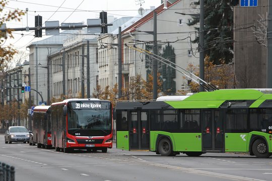 Kauno viešajame transporte – naujovė: įsigalios nuo rugpjūčio 