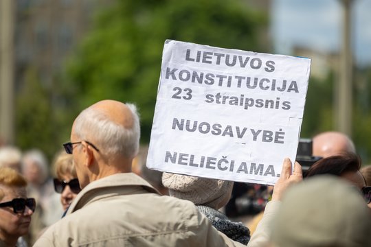 NT mokestį mato kaip bausmę: labiausiai nukentėtų viena grupė
