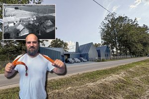 Gaižėnuose kaunietis sukūrė įspūdingus namus – pakelės šedevras abejingų nepalieka