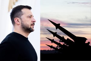 Ar Ukraina galėtų sukurti branduolinį ginklą, kuris sustabdytų Rusijos invaziją?