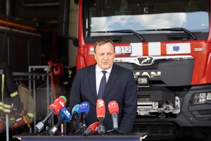 V. Kondratovičius: kalbamės apie strategiją, kurios siekis – 0 žūčių vandenyje