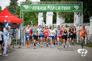 Lietuvos bėgimo taurė: dvi Mildos Eimontės pergalės per dvi dienas