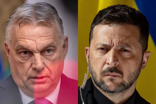 V. Orbanas emocingai sureagavo į V. Zelenskio interviu