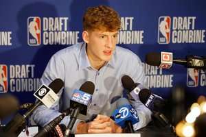 NBA parodė išskirtinę pagarbą K. Jakučioniui – naujokų biržos metu kameros bus nukreiptos į lietuvį