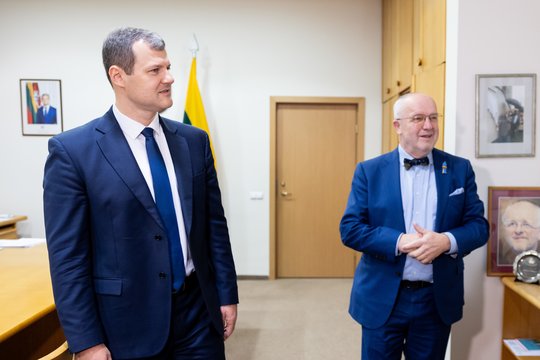 J. Olekas apie žurnalistų tyrimą dėl G. Palucko verslo: informaciją pateikęs pirminis šaltinis nėra labai patikimas