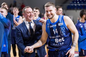 Savaitę varžovų mažajame finale laukęs O. Pleikys: „Poilsis gali pakišti koją“