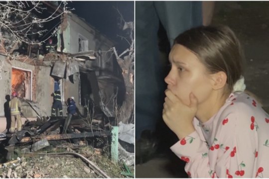 Rusai ir toliau taikosi į civilinius objektus: nukentėjo mažiausiai 54 žmonės, tarp jų – ir vaikai
