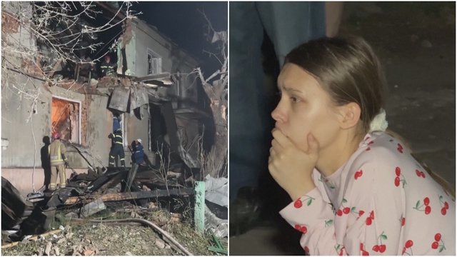 Rusai ir toliau taikosi į civilinius objektus: nukentėjo mažiausiai 54 žmonės, tarp jų – ir vaikai