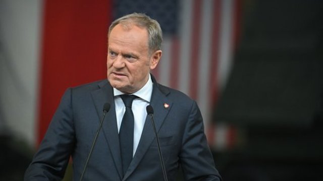Balsavimas dėl pasitikėjimo Lenkijoje – jau netrukus: štai ką gali reikšti toks D. Tusko žingsnis