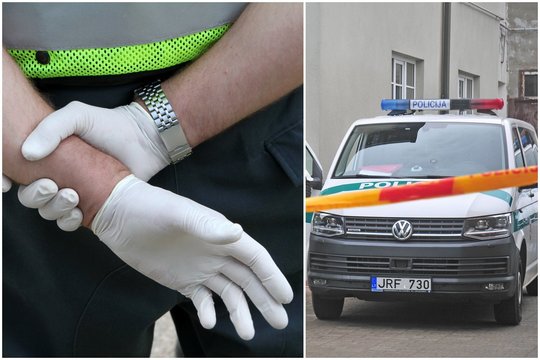 Vilniaus Naujamiestyje ant sūpynių rastas miręs vyras – negyvėlio tapatybė nežinoma