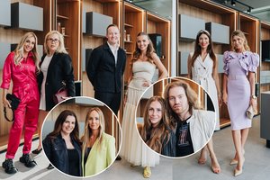 Populiari laida sezoną uždarė įspūdingai: vakarėlyje – žinomi žmonės, gyva muzika ir staigmenos