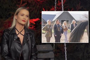 Prieš „Princesių ūkio“ finalą Ieva Carter rėžė: pasiilgsime šūdo kvapo