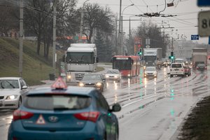 Netrukus pradės rekonstruoti vieną svarbiausių Vilniaus gatvių – čia eismo srautai itin dideli