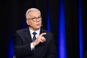 R. Šadžius: prie pacientų pavėžėjimo paslaugos tęstinumo Finansų ministerija neprisidės