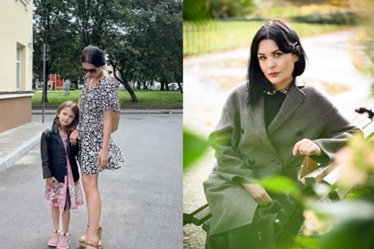 Monikos Dirsytės namuose svarbi šventė: parodė ūgtelėjusią dukrą