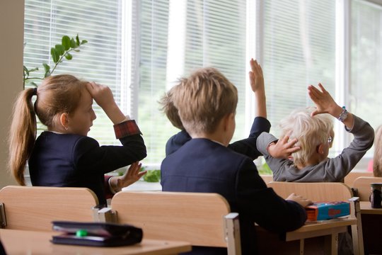 Seimo komitetas pritarė iniciatyvai nemokamai maitinti visus pradinukus
