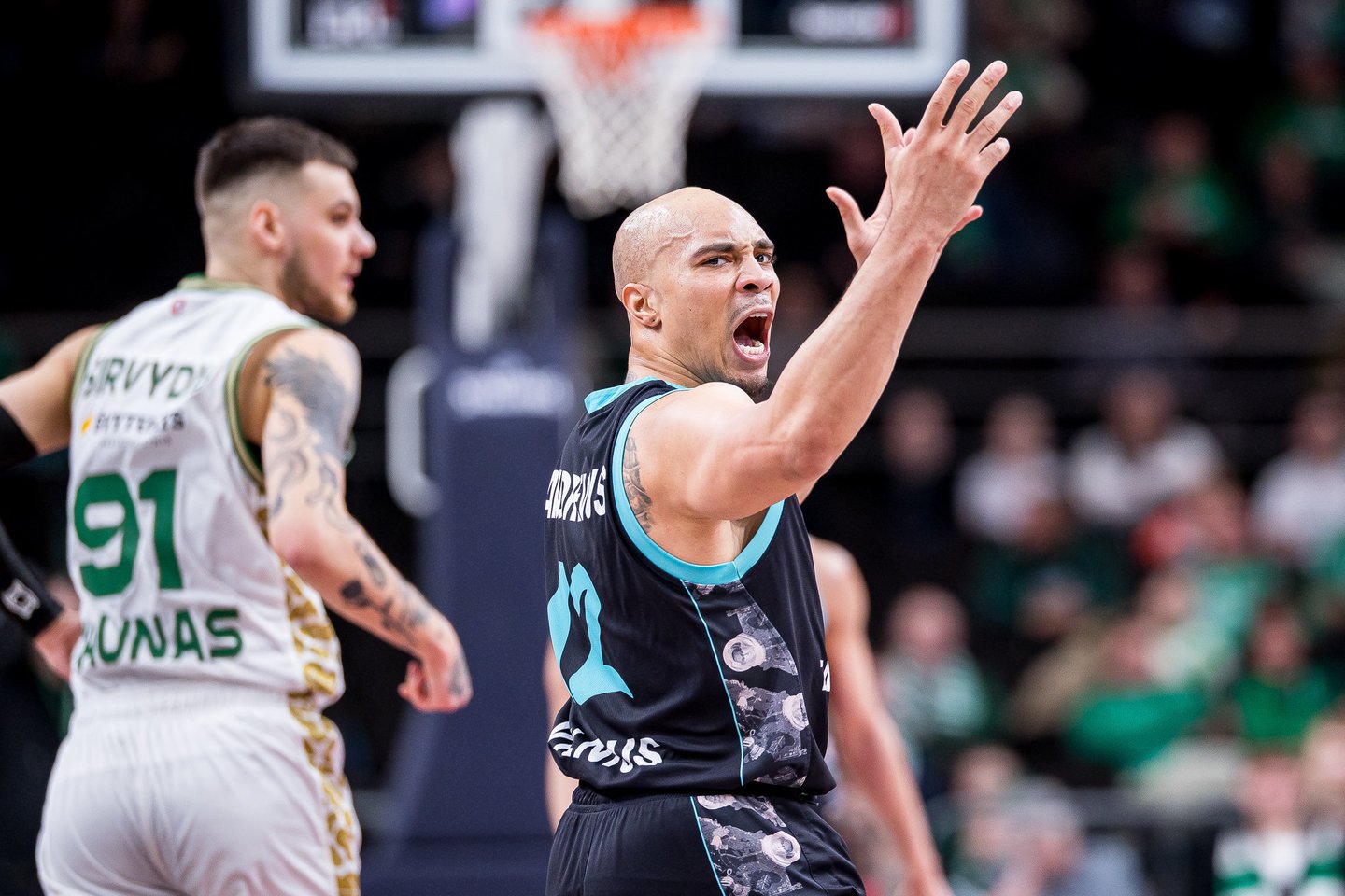 Sostinės klubas šiame sezone patyrė fiasko.<br>R.Lukoševičiaus/LKL nuotr.