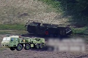 Ukrainiečiai sunaikino naują rusišką ginklą, vertą 2,5 mln. dolerių