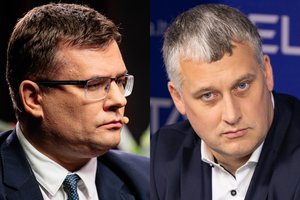 V. Ąžuolo skundą dėl L. Kasčiūno grasinimų gavę Seimo etikos sargai pradėjo tyrimą