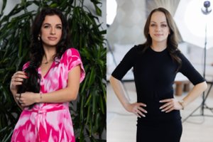 Ineta Puzaraitė prisiminė vaikystę ir pykčius su sese Irūna: „Ji įkirpo mano akių vokus“