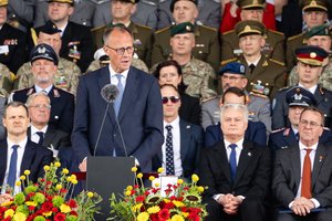 Istorinės atminties komisija pritarė Vokietijos kanclerio citatos įamžinimui Vilniuje