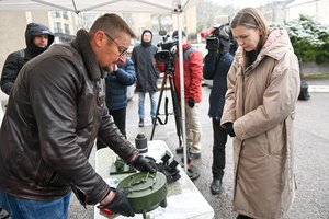 Lietuva siekia pirkti kovinius užtaisus ir prieštankines minas iš Lietuvos gamintojų
