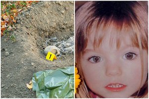 Beieškant prieš 18 m. dingusios Madeleine aptikti kaulai ir drabužių liekanos: mįslingų nuorodų daugėja